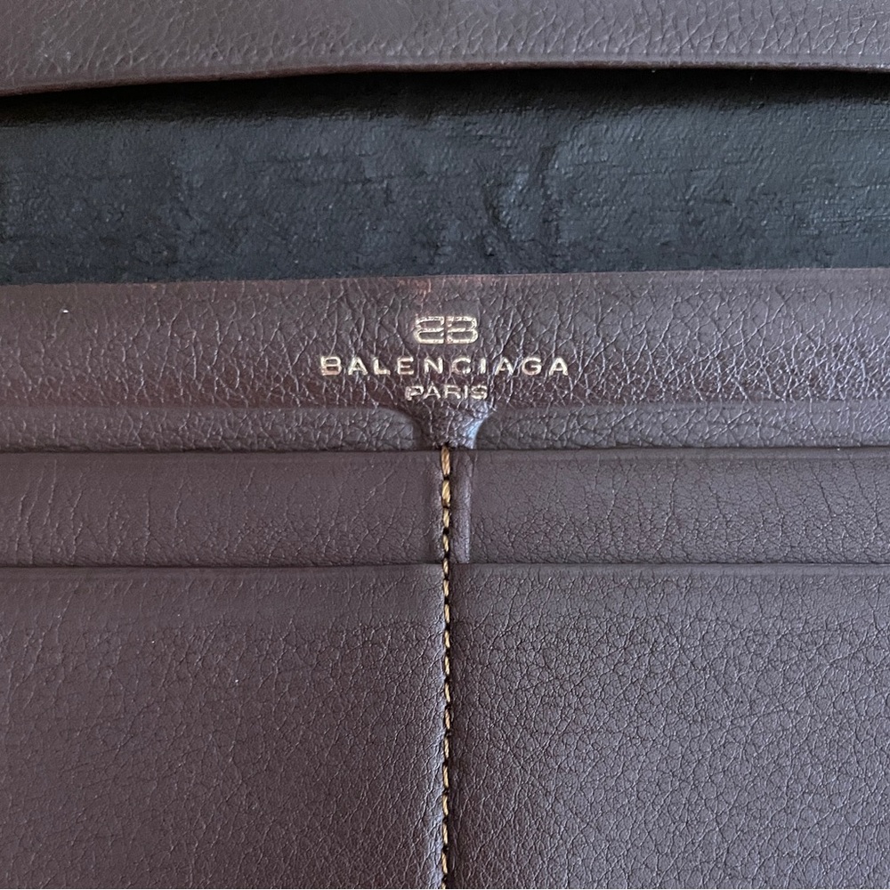 Balenciaga Leather Wallet